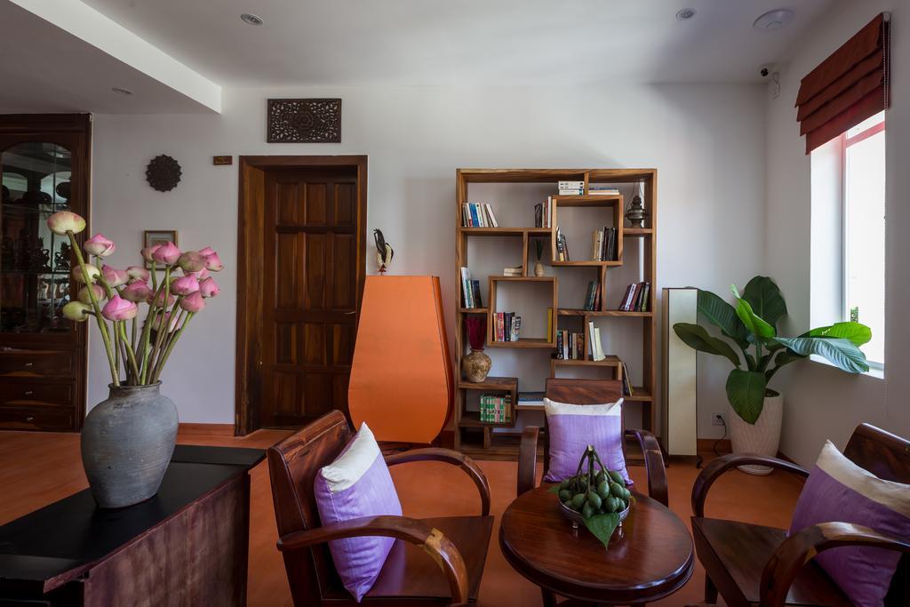 Vmansion Boutique Hotel Πνομ Πενχ Εξωτερικό φωτογραφία