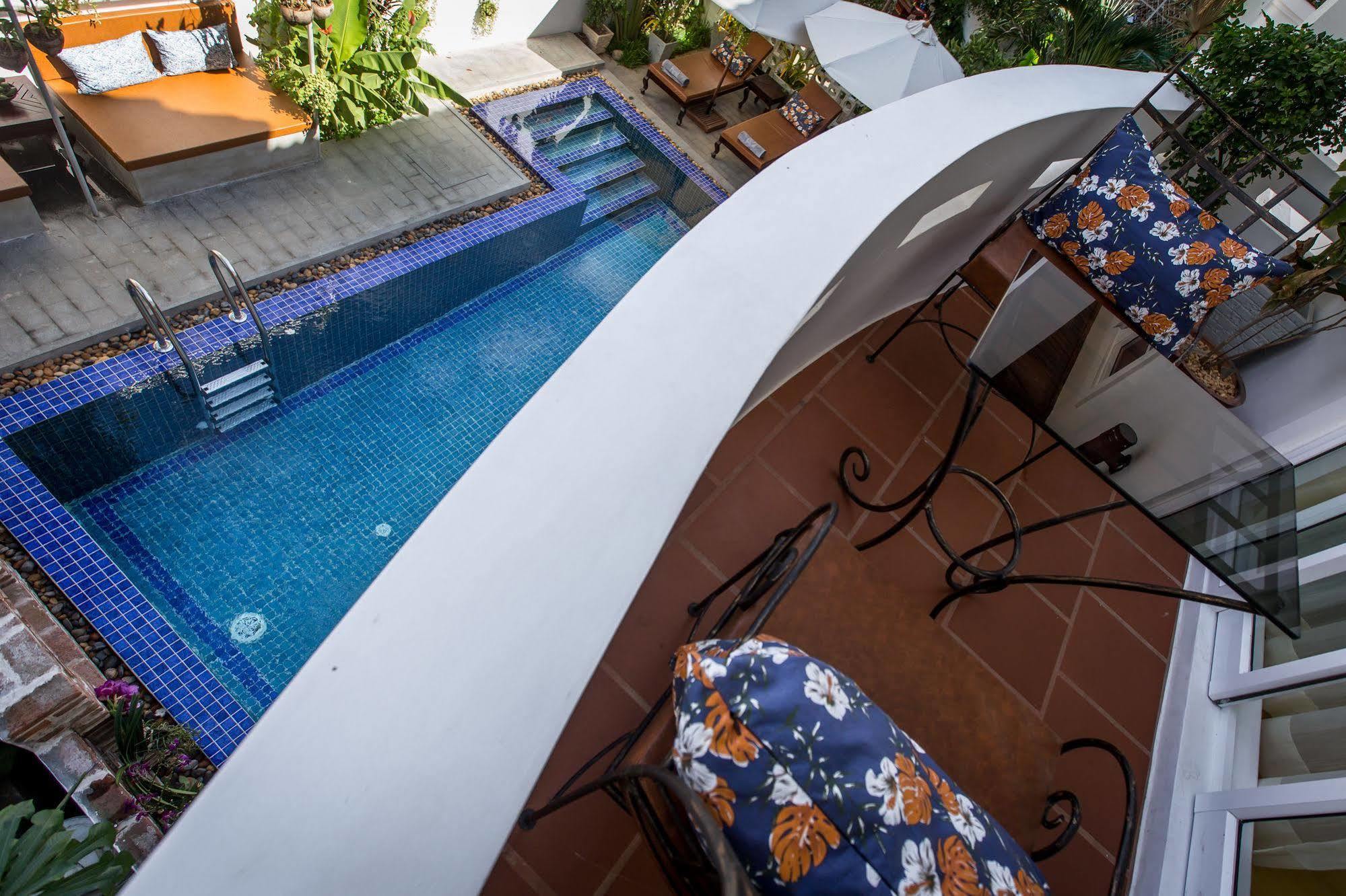 Vmansion Boutique Hotel Πνομ Πενχ Εξωτερικό φωτογραφία